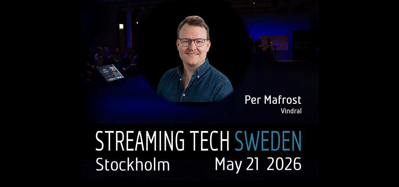 Speaker at Streaming Tech